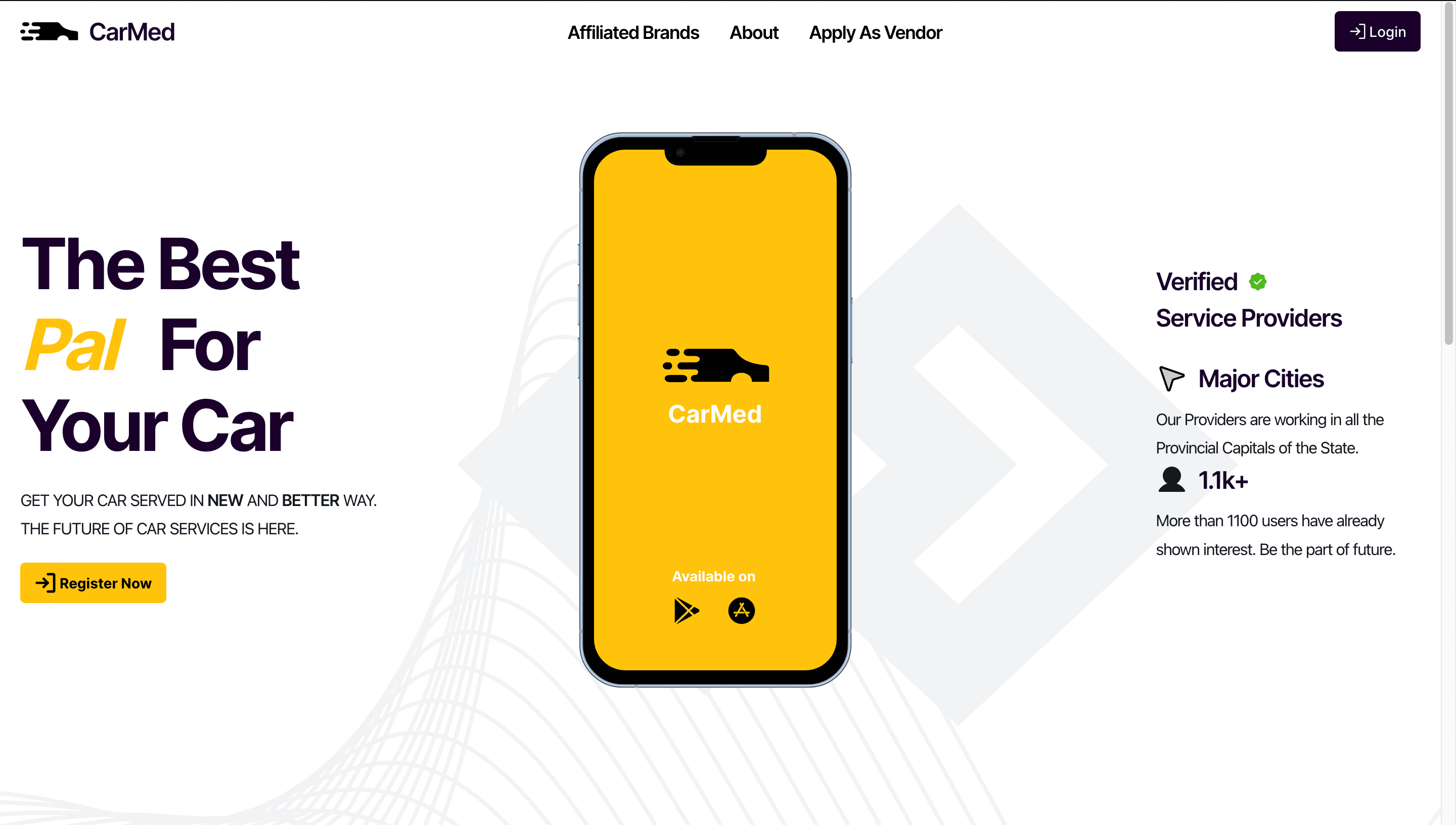 CarMed screenshot